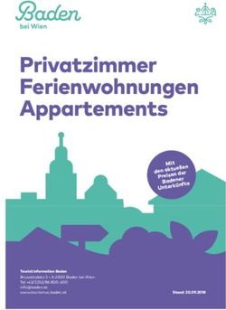 Privatzimmer Ferienwohnungen Appartements - Tourismus Baden