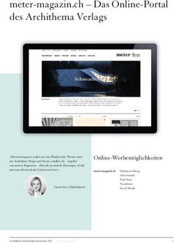 Meter-magazin.ch - Das Online-Portal des Archithema Verlags - metermagazin - Onlinemagazin f&uuml;r ...
