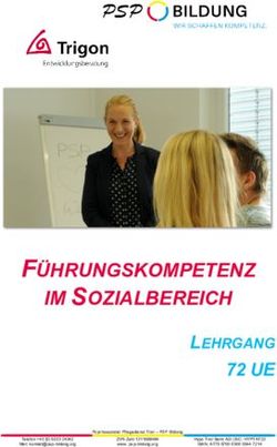 F&Uuml;HRUNGSKOMPETENZ IM SOZIALBEREICH - Trigon | Entwicklungsberatung