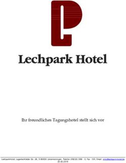 Ihr freundliches Tagungshotel stellt sich vor - in the Lechpark Hotel