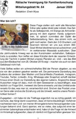 R&auml;tische Vereinigung f&uuml;r Familienforschung Mitteilungsblatt Nr. 64