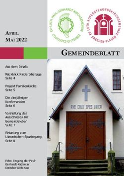 April MAi 2022 - GEMEINDEBLATT