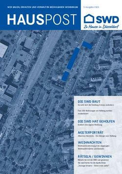 HAUSPOST - SWD D&uuml;sseldorf