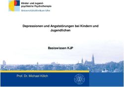Prof. Dr. Michael K&ouml;lch - Depressionen und Angstst&ouml;rungen bei Kindern und Jugendlichen Basiswissen KJP