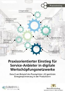 Adolph und et al., 2020)Titelbild - "Cloud Mall BW" - Praxisorientierter Einstieg f&uuml;r Service-Anbieter in digitale Wertsch&ouml;pfungsnetzwerke