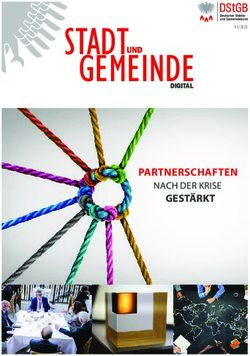 STADT GEMEINDE - PARTNERSCHAFTEN - DSTGB