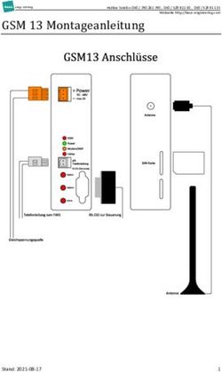 GSM 13 Montageanleitung - base engineering gmbh