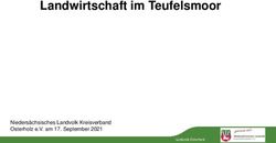 Landwirtschaft im Teufelsmoor - Nieders&auml;chsisches Landvolk Kreisverband Osterholz e.V. am 17. September 2021