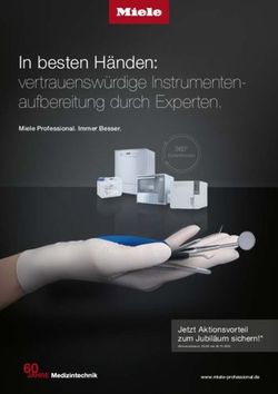 In besten H&auml;nden: vertrauensw&uuml;rdige Instrumenten-aufbereitung durch Experten - Jetzt Aktionsvorteil zum Jubil&auml;um sichern!