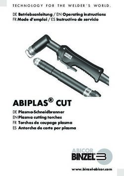 ABIPLAS CUT - ABICOR BINZEL