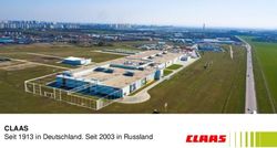CLAAS Seit 1913 in Deutschland. Seit 2003 in Russland