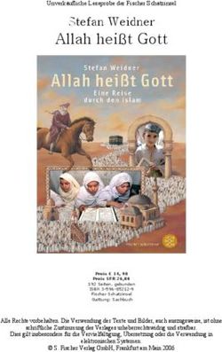 Allah hei&szlig;t Gott Stefan Weidner