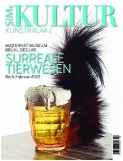 SURREALE TIERWESEN KUNSTRAUM 2 - MAX ERNST MUSEUM BIS 6. FEBRUAR 2022 - SIMSKULTUR