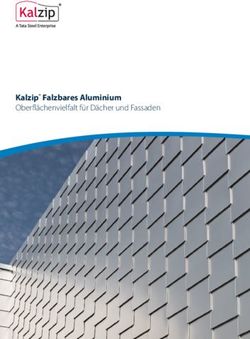 Kalzip Falzbares Aluminium Oberfl&auml;chenvielfalt f&uuml;r D&auml;cher und Fassaden