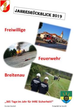 Freiwillige Feuerwehr - Freiwillige Feuerwehr Breitenau