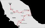 Informationen zur Radreise Tirreno - Adriatico - ab Rom bis Florenz mit Tony Rominger 09 20.06.2021 - Huerzeler