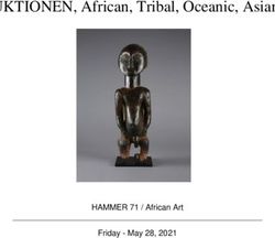 HAMMER AUKTIONEN, African, Tribal, Oceanic, Asian, Ancient Art - HAMMER 71 / African Art Friday - May 28, 2021