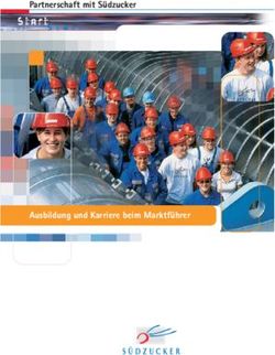 Partnerschaft mit Südzucker - Ausbildung und Karriere beim Marktführer