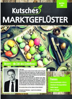 MARKTGEFL&Uuml;STER - Ostern - die Zeit des Genie&szlig;ens! - EDEKA Kutsche
