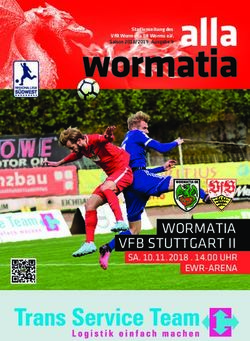 ALLA WORMATIA - WORMATIA VFB STUTTGART II SA. 10.11.2018 . 14.00 UHR EWR-ARENA