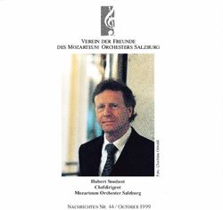 VEREIN DER FREUNDE DES M0ZARTEUM ORCHESTERS SALZBURG