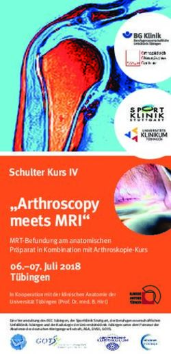 "Arthroscopy meets MRI" - MRT-ASK