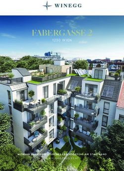 FABERGASSE 2 1230 WIEN - WOHNEN IN LIESING - GR&Uuml;NES LEBENSGEF&Uuml;HL AM STADTRAND