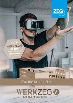 ZEIG UNS DEINE IDEEN! - 13.500 EURO zu gewinnen! - ZEG Zentraleinkauf Holz + ...