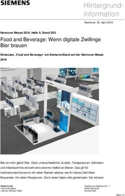 Hintergrund-information - Siemens