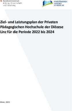 Ziel- und Leistungsplan der Privaten P&auml;dagogischen Hochschule der Di&ouml;zese Linz f&uuml;r die Periode 2022 bis 2024 - Wien, 2021 - Private ...