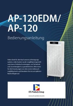 AP-120EDM / AP-120 Bedienungsanleitung - DEMA-airtech
