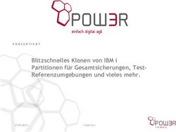 Blitzschnelles Klonen von IBM i Partitionen für Gesamtsicherungen, Test-Referenzumgebungen und vieles mehr.
