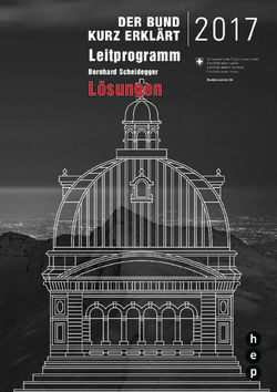 Lösungen Leitprogramm - Bernhard Scheidegger - BBZ