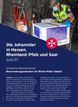 Die Johanniter in Hessen, Rheinland-Pfalz und Saar