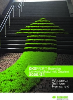 &Ouml;KOPROFIT-Betriebe Umweltschutz mit Gewinn 2020/21 - Wuppertal Solingen Remscheid