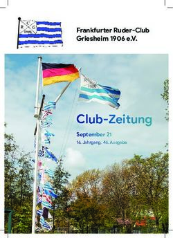 Club-Zeitung Frankfurter Ruder-Club Griesheim 1906 e.V - September 21 - RC Griesheim