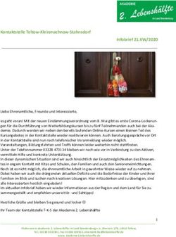 Kontaktstelle Teltow-Kleinmachnow-Stahnsdorf