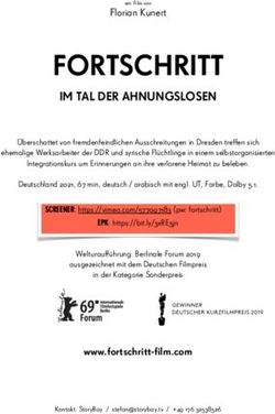 FORTSCHRITT IM TAL DER AHNUNGSLOSEN - Florian Kunert