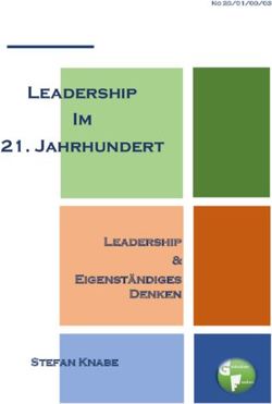 Leadership Im 21. Jahrhundert - Leadership & Eigenständiges Denken