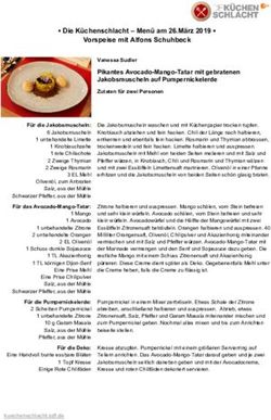 Die Küchenschlacht - Menü am 26.März 2019 Vorspeise mit Alfons Schuhbeck - ZDF
