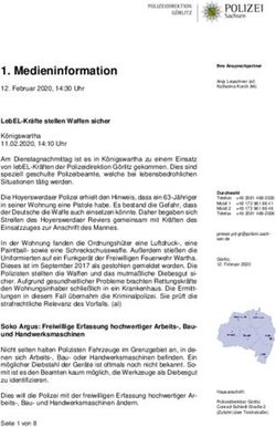 Medieninformation 12. Februar 2020, 14:30 Uhr - Polizei Sachsen