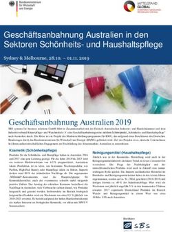 Gesch&auml;ftsanbahnung Australien in den Sektoren Sch&ouml;nheits- und Haushaltspflege