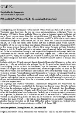 OLE K.. Reptiloide der Innererde Interview mit einer Reptiloidin