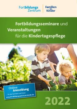 Fortbildungsseminare und Veranstaltungen f&uuml;r die Kindertagespflege - Online Anmeldung