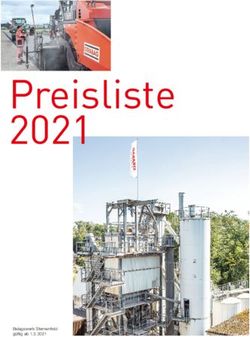 Preisliste 2021 - STRABAG.ch