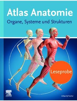 Atlas Anatomie Organe, Systeme und Strukturen - Elsevier-Shop
