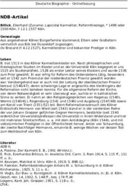 NDB-Artikel - Deutsche Biographie