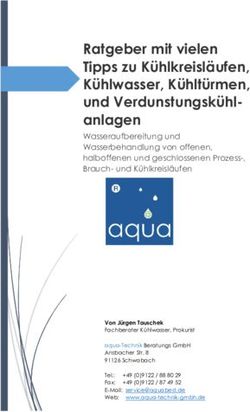 Ratgeber mit vielen Tipps zu K&uuml;hlkreisl&auml;ufen, K&uuml;hlwasser, K&uuml;hlt&uuml;rmen, und Verdunstungsk&uuml;hl-anlagen