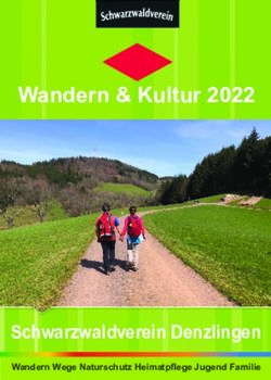 Wandern & Kultur 2022 - Schwarzwaldverein Denzlingen Wandern Wege Naturschutz Heimatpflege Jugend Familie