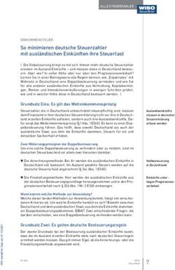 So minimieren deutsche Steuerzahler mit ausländischen einkünften ihre Steuerlast